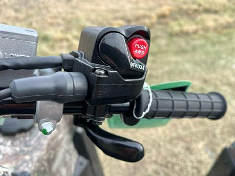 2025 Suzuki KingQuad 750AXi Power Steering SE Camo