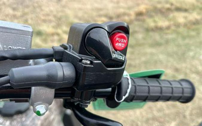 2025 Suzuki KingQuad 750AXi Power Steering SE Camo