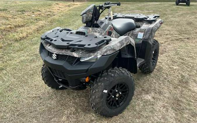 2025 Suzuki KingQuad 750AXi Power Steering SE Camo
