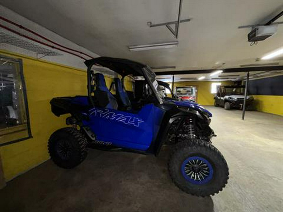 2022 Yamaha Wolverine RMAX2 1000 Sport