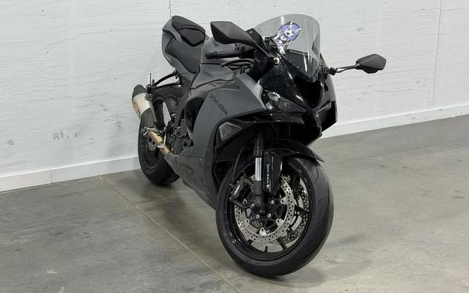 2025 Kawasaki Ninja® ZX™-6R