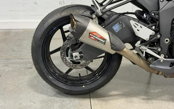 2025 Kawasaki Ninja® ZX™-6R