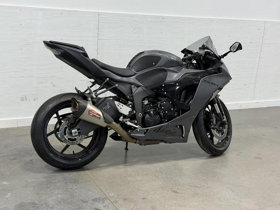 2025 Kawasaki Ninja® ZX™-6R