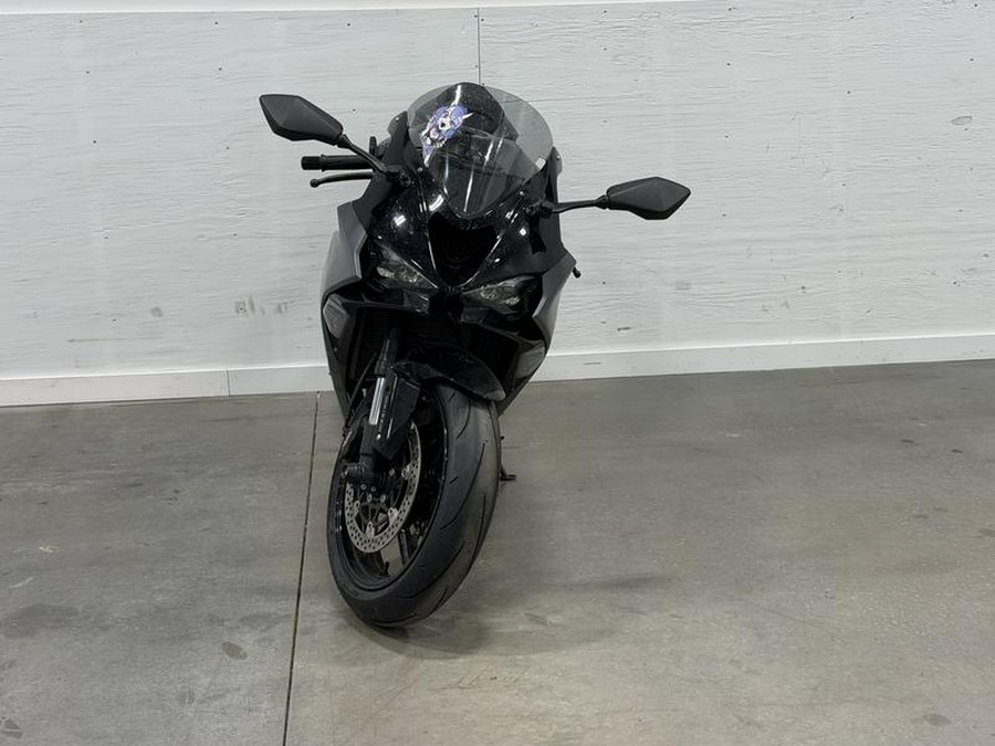 2025 Kawasaki Ninja® ZX™-6R