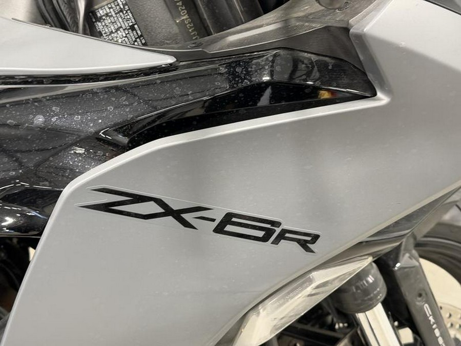 2025 Kawasaki Ninja® ZX™-6R