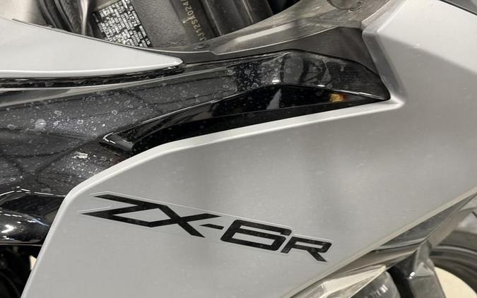2025 Kawasaki Ninja® ZX™-6R