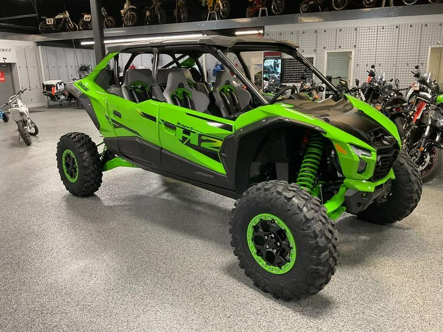 2026 Kawasaki Teryx®5 H2 Deluxe eS