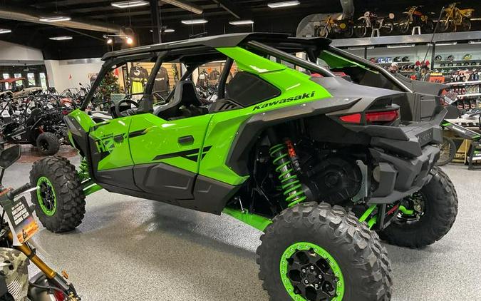 2026 Kawasaki Teryx®5 H2 Deluxe eS