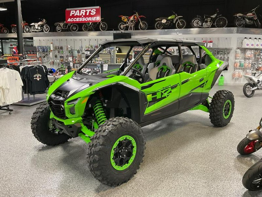 2026 Kawasaki Teryx®5 H2 Deluxe eS