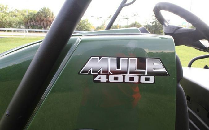 2026 Kawasaki Mule 4000