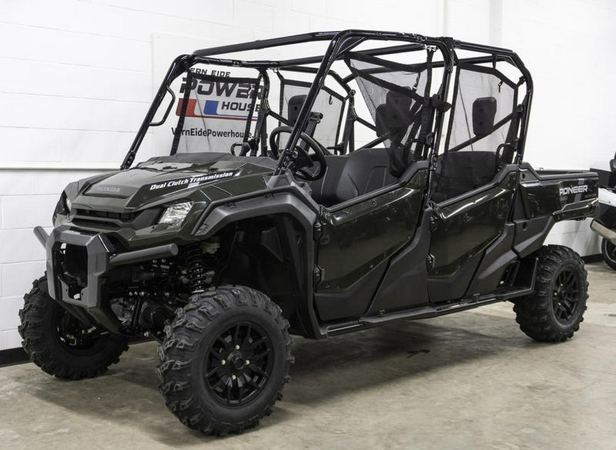 2025 Honda® Pioneer 1000-6 Deluxe Crew