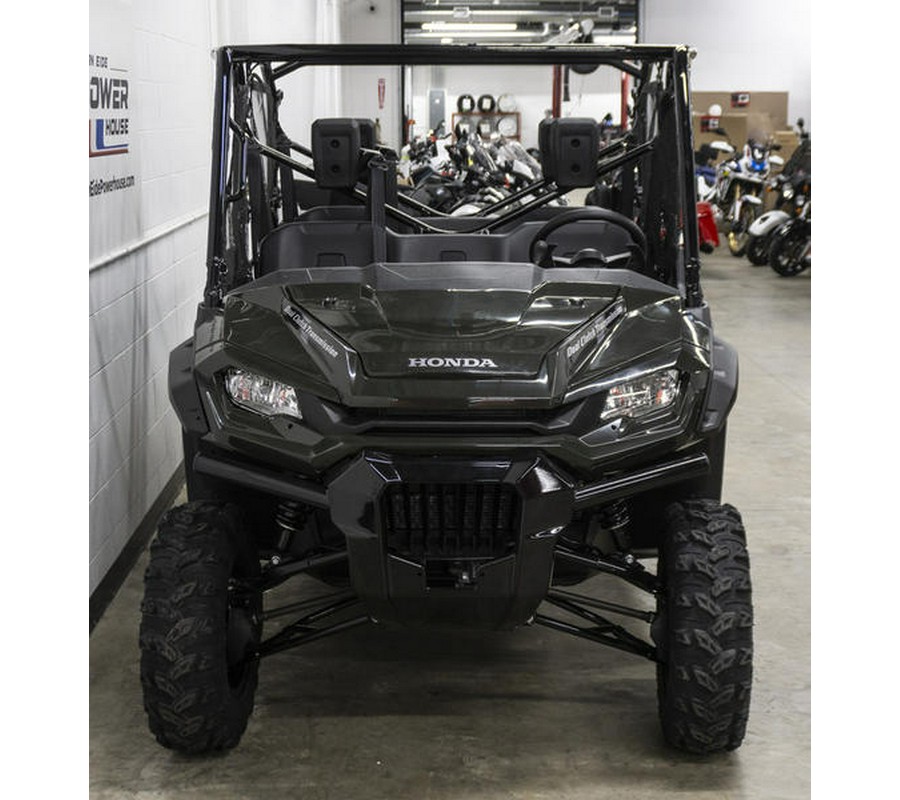 2025 Honda® Pioneer 1000-6 Deluxe Crew