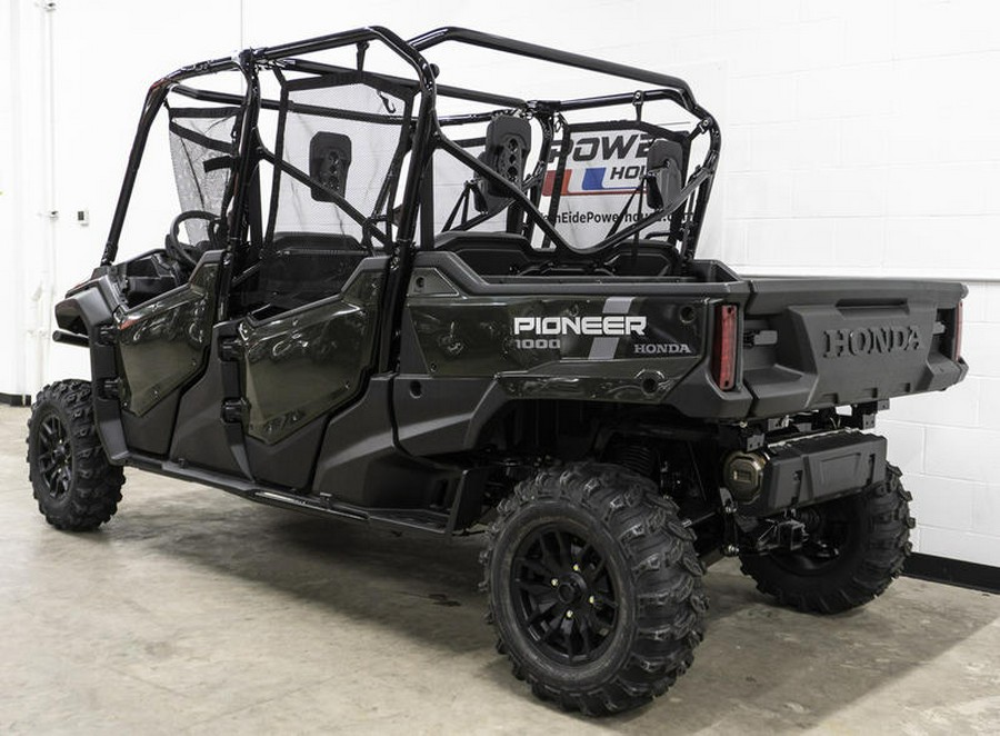 2025 Honda® Pioneer 1000-6 Deluxe Crew