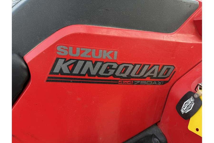 2022 Suzuki King Quad 750AXi PS SE+