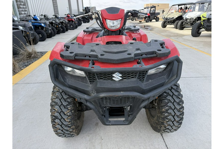 2022 Suzuki King Quad 750AXi PS SE+