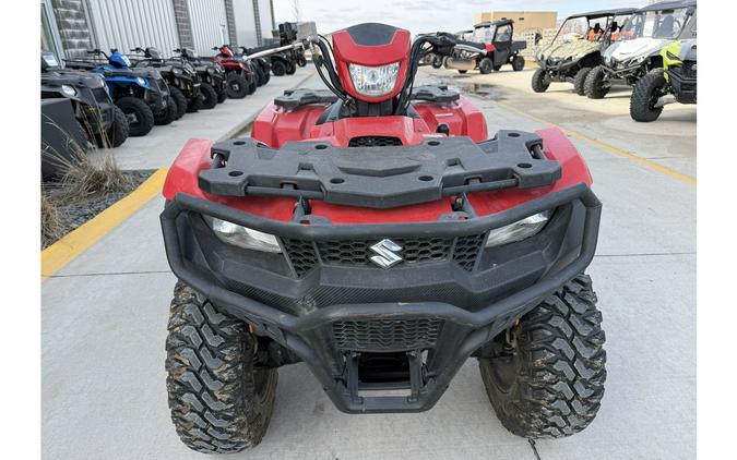 2022 Suzuki King Quad 750AXi PS SE+