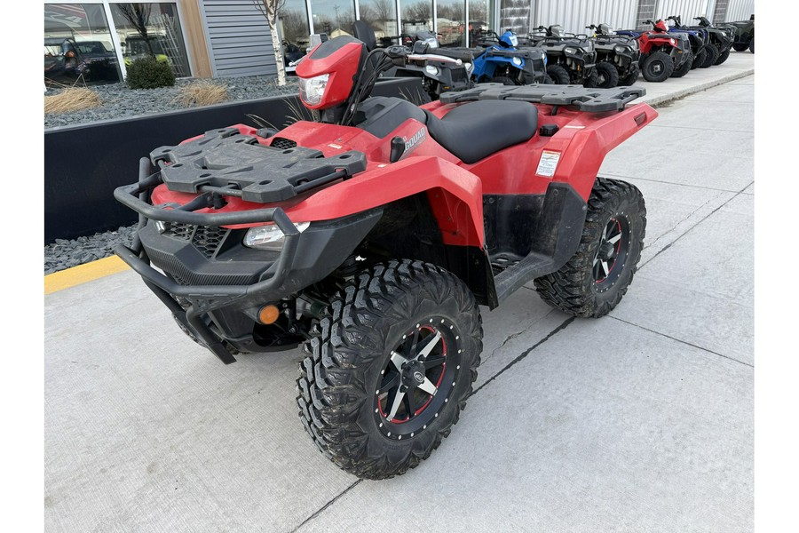 2022 Suzuki King Quad 750AXi PS SE+