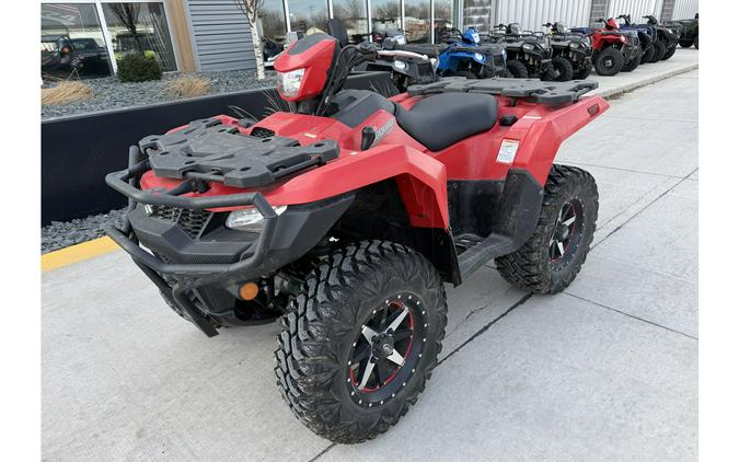 2022 Suzuki King Quad 750AXi PS SE+