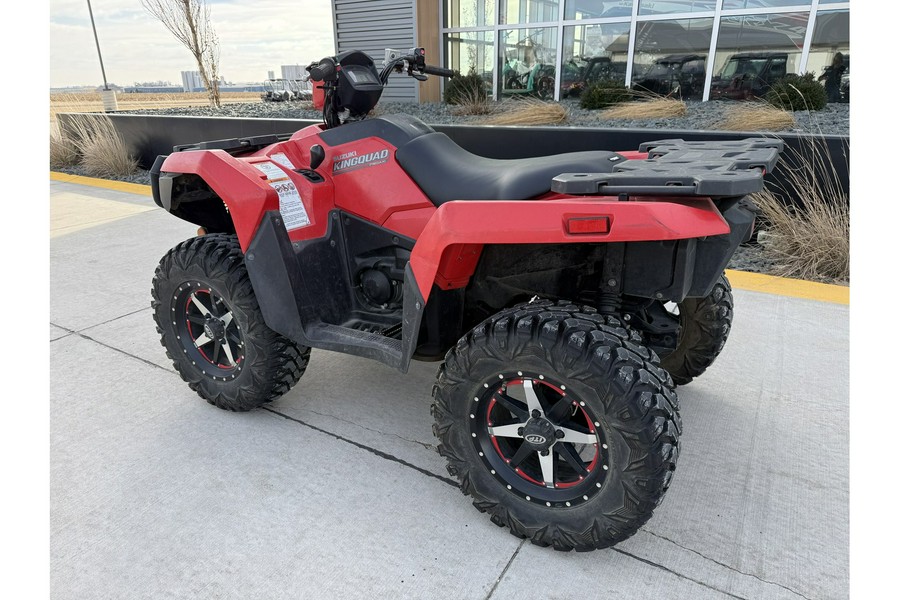 2022 Suzuki King Quad 750AXi PS SE+