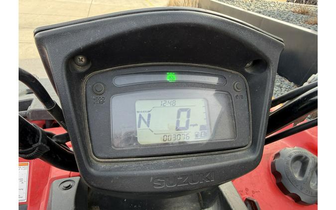 2022 Suzuki King Quad 750AXi PS SE+