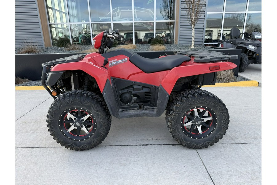2022 Suzuki King Quad 750AXi PS SE+