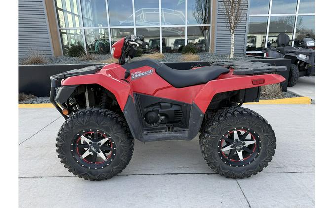 2022 Suzuki King Quad 750AXi PS SE+