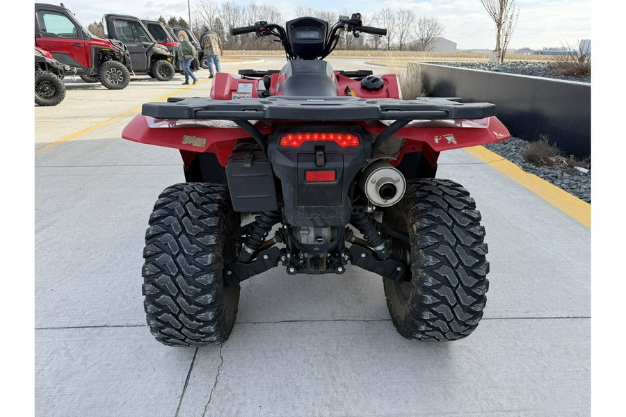 2022 Suzuki King Quad 750AXi PS SE+