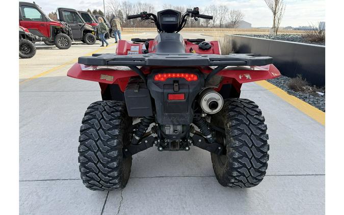 2022 Suzuki King Quad 750AXi PS SE+