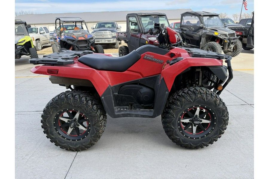 2022 Suzuki King Quad 750AXi PS SE+