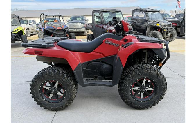 2022 Suzuki King Quad 750AXi PS SE+