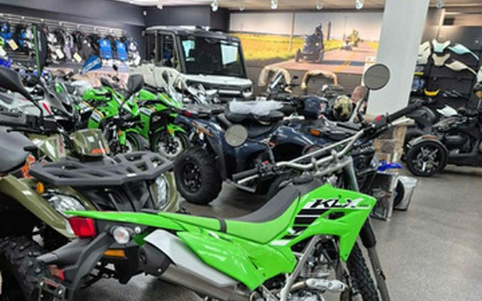 2025 Kawasaki KLX 230S ABS