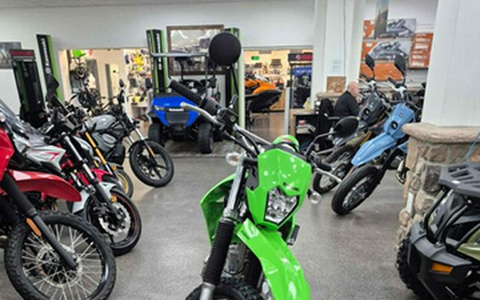2025 Kawasaki KLX 230S ABS