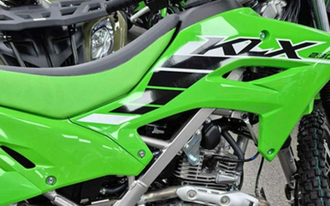 2025 Kawasaki KLX 230S ABS