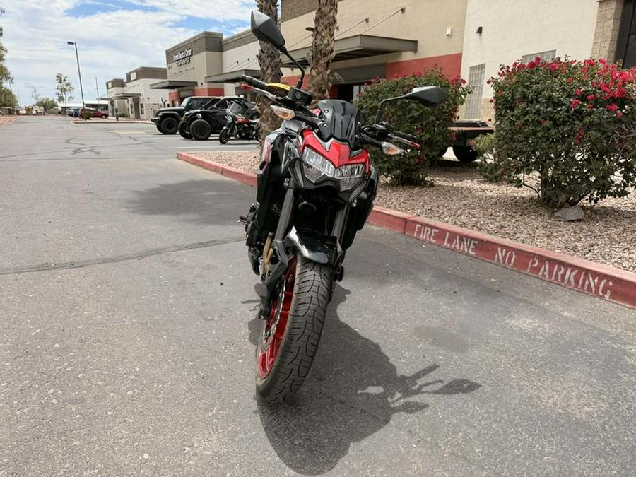 2024 Kawasaki Z900 ABS Candy Persimmon Red/Ebony