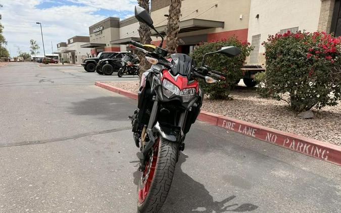 2024 Kawasaki Z900 ABS Candy Persimmon Red/Ebony