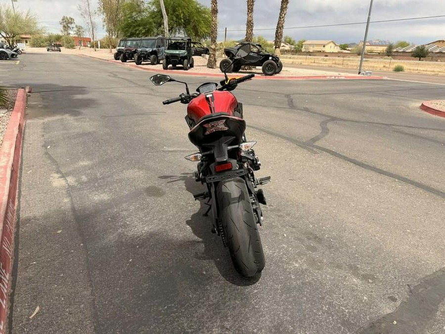 2024 Kawasaki Z900 ABS Candy Persimmon Red/Ebony