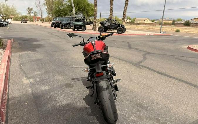 2024 Kawasaki Z900 ABS Candy Persimmon Red/Ebony