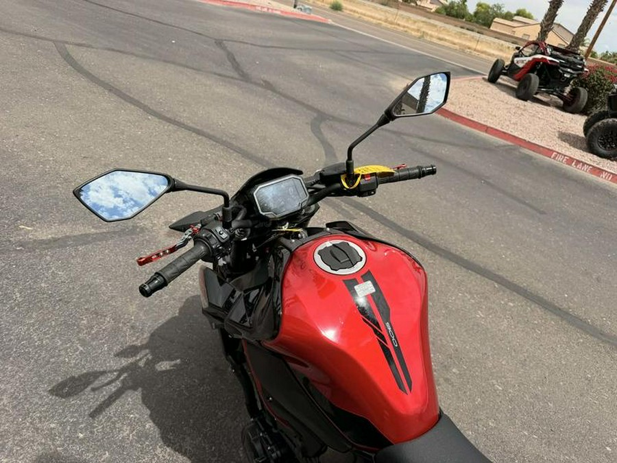 2024 Kawasaki Z900 ABS Candy Persimmon Red/Ebony
