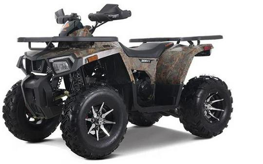 2026 Denago Powersports Mudhawk 200FI
