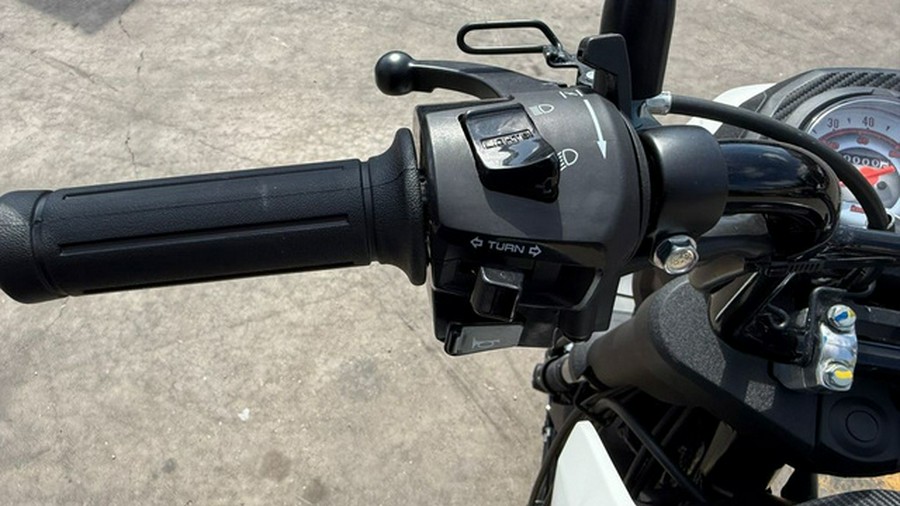 2026 Honda Navi White Blue Metallic