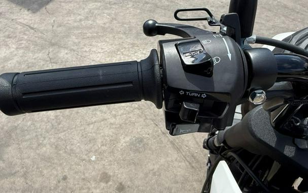 2026 Honda Navi White Blue Metallic