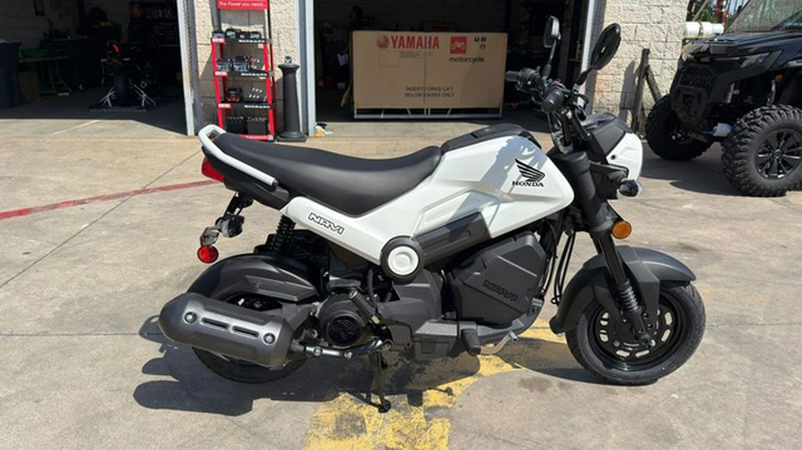 2026 Honda Navi White Blue Metallic
