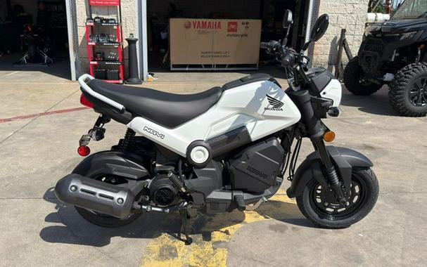 2026 Honda Navi White Blue Metallic