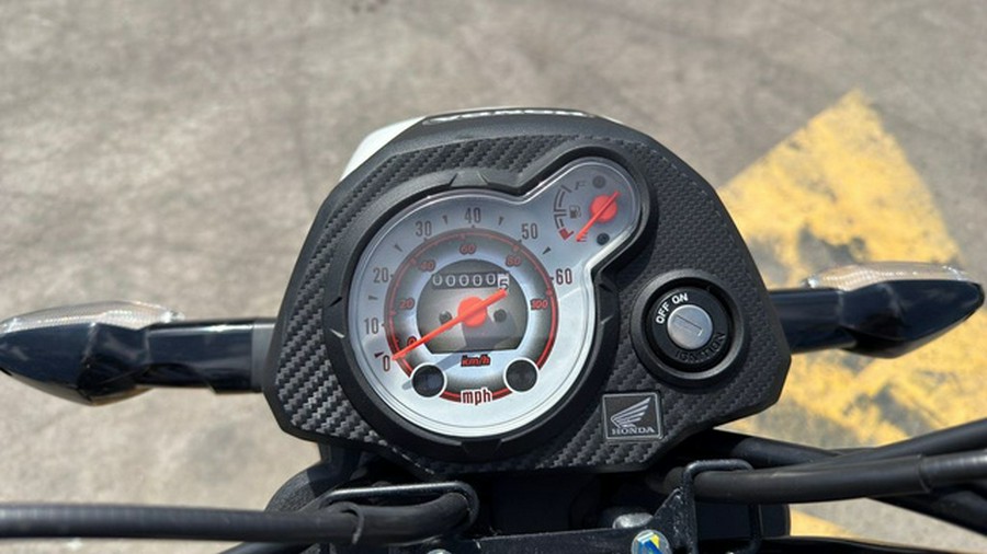 2026 Honda Navi White Blue Metallic