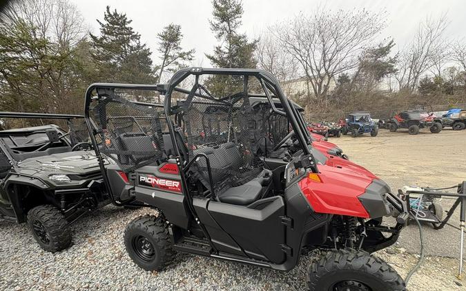 2026 Honda Pioneer 700-4 Base