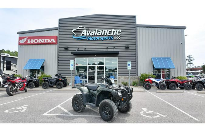 2024 Foreman Rubicon 4x4 - Honda