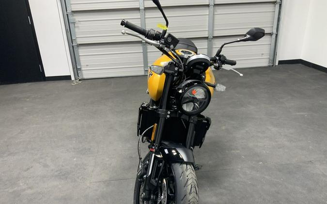 2026 Triumph Trident 660 Cosmic yellow