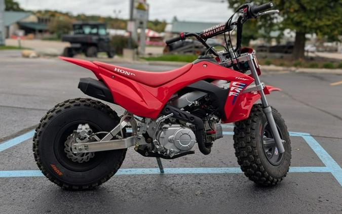 2025 Honda CRF 110F