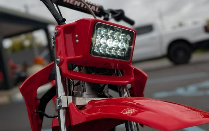 2025 Honda CRF 110F