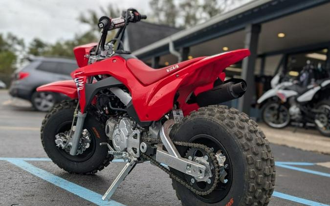 2025 Honda CRF 110F